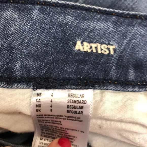 🌺 AE artist style jeans 🌺 - Picture 4 of 4